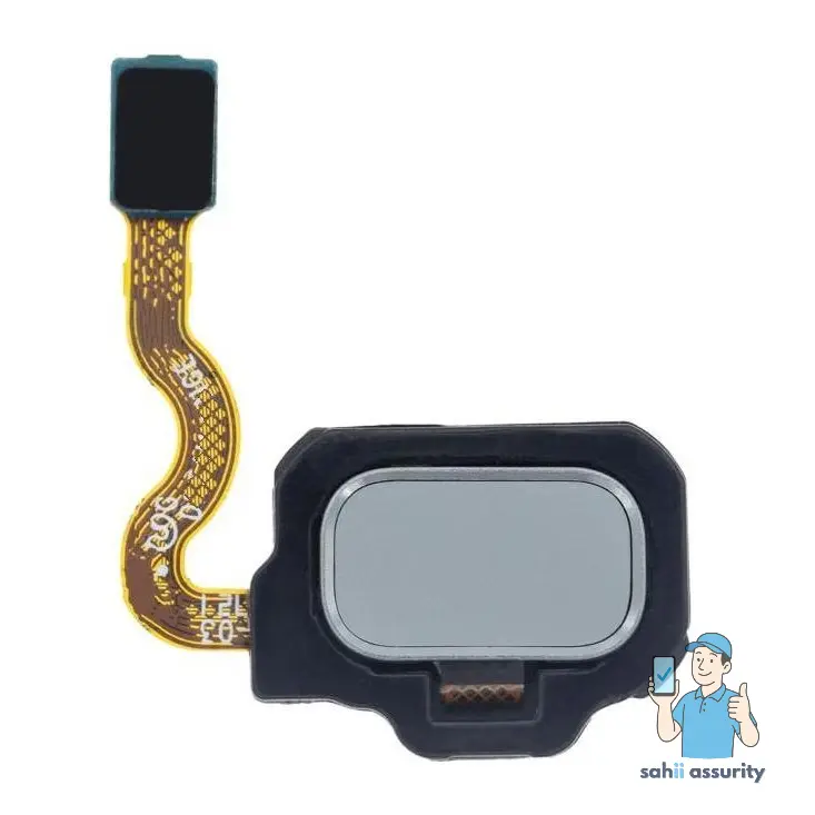 Fingerprint Sensor with Flex Cable for Samsung Galaxy S8 Silver thumbnail